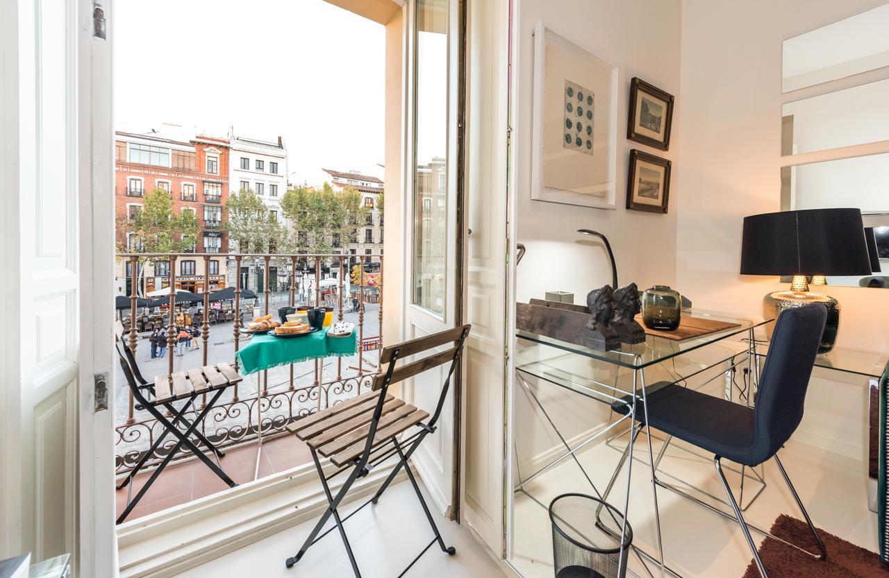 Appartement Plaza Santa Ana à Madrid Extérieur photo