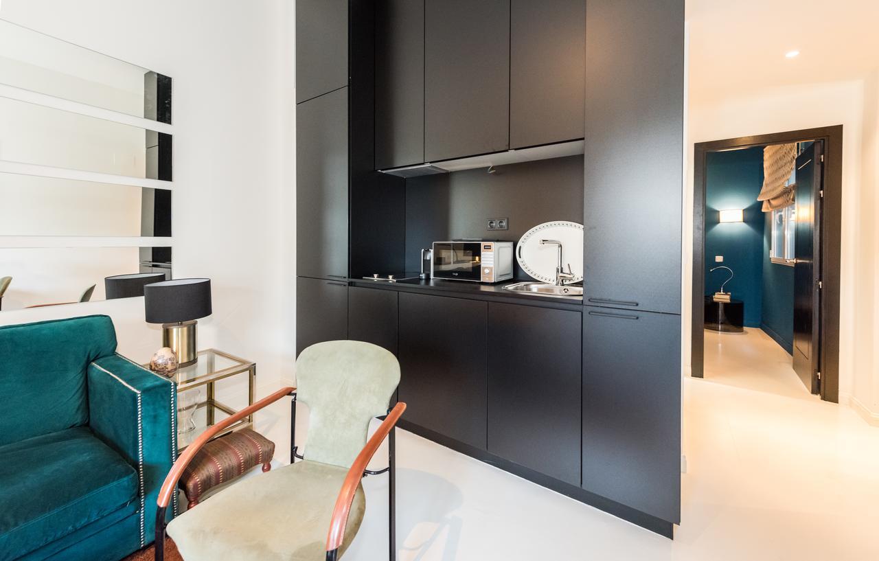 Appartement Plaza Santa Ana à Madrid Extérieur photo