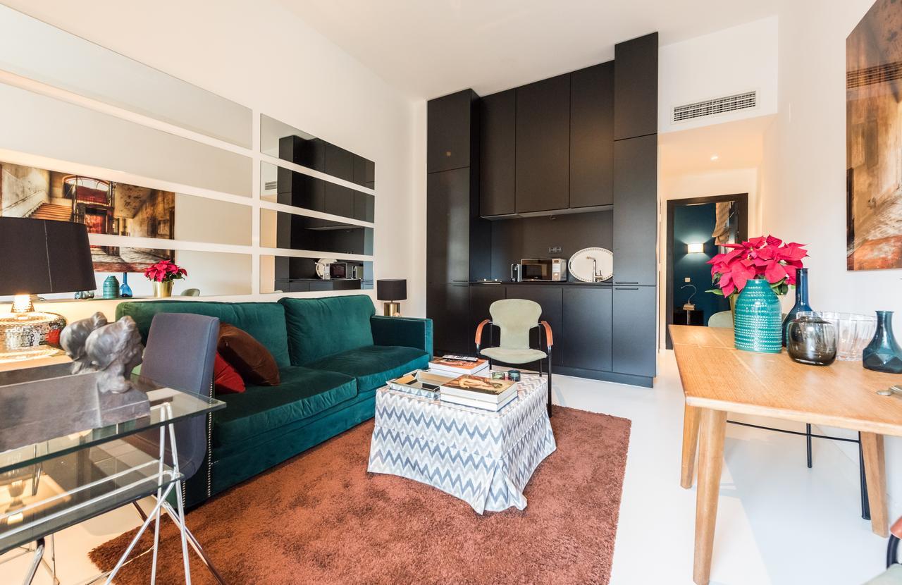 Appartement Plaza Santa Ana à Madrid Extérieur photo