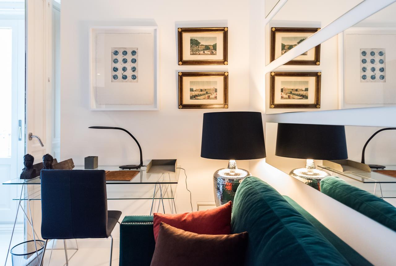 Appartement Plaza Santa Ana à Madrid Extérieur photo