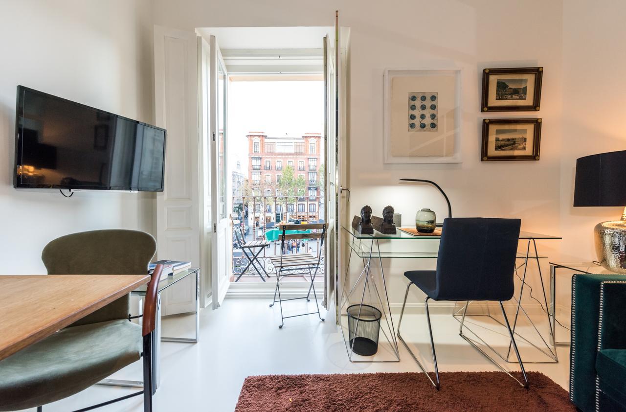 Appartement Plaza Santa Ana à Madrid Extérieur photo