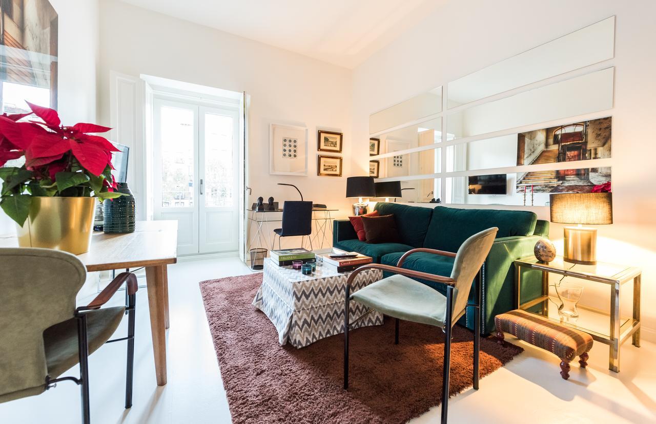 Appartement Plaza Santa Ana à Madrid Extérieur photo