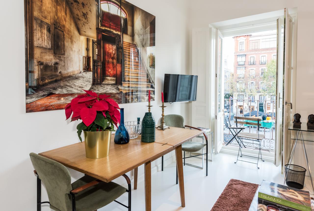 Appartement Plaza Santa Ana à Madrid Extérieur photo