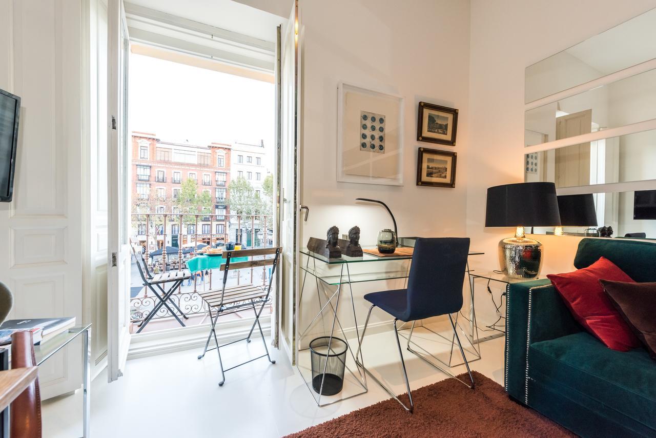 Appartement Plaza Santa Ana à Madrid Extérieur photo