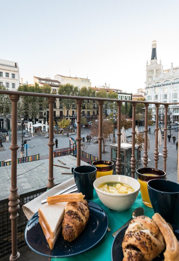 Appartement Plaza Santa Ana à Madrid Extérieur photo