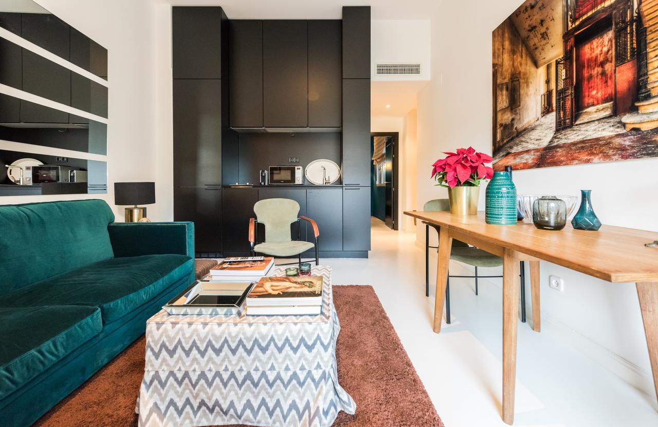 Appartement Plaza Santa Ana à Madrid Extérieur photo