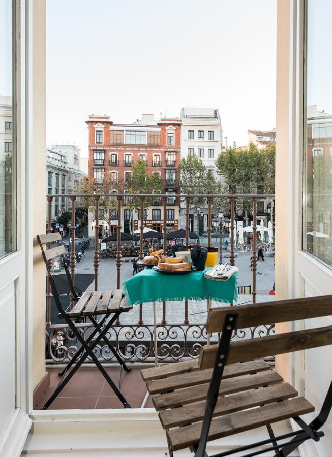 Appartement Plaza Santa Ana à Madrid Extérieur photo