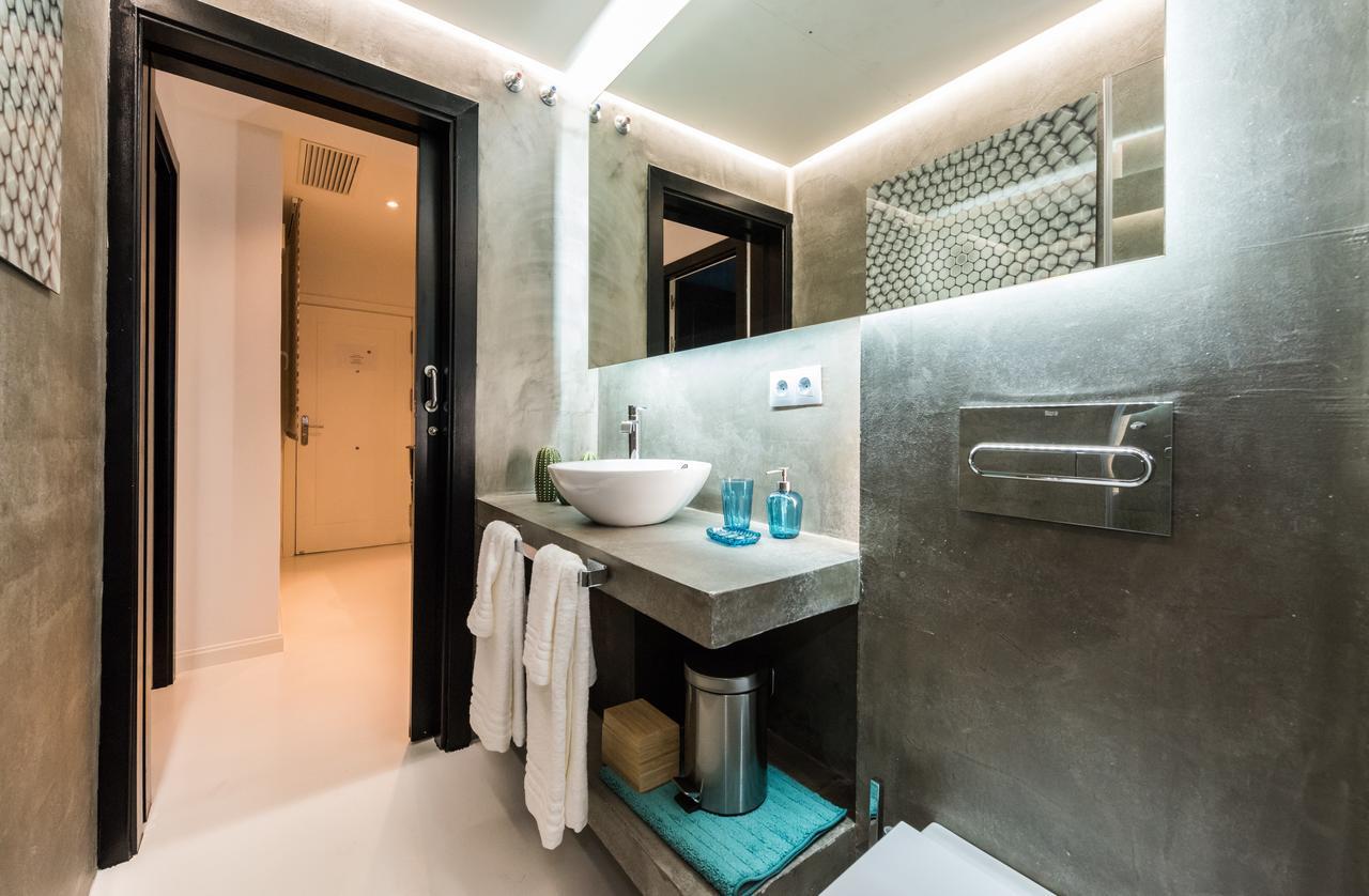 Appartement Plaza Santa Ana à Madrid Extérieur photo