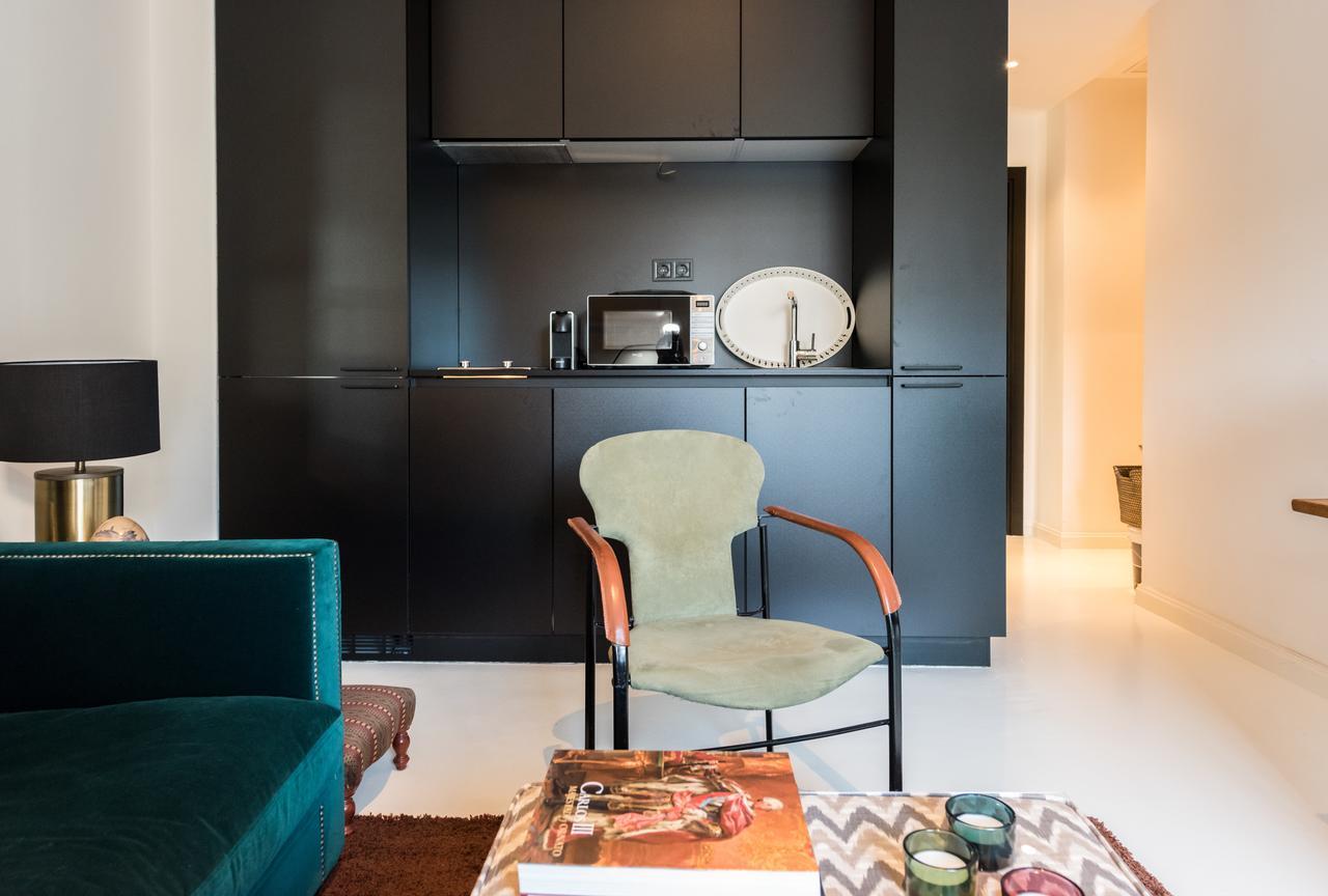 Appartement Plaza Santa Ana à Madrid Extérieur photo
